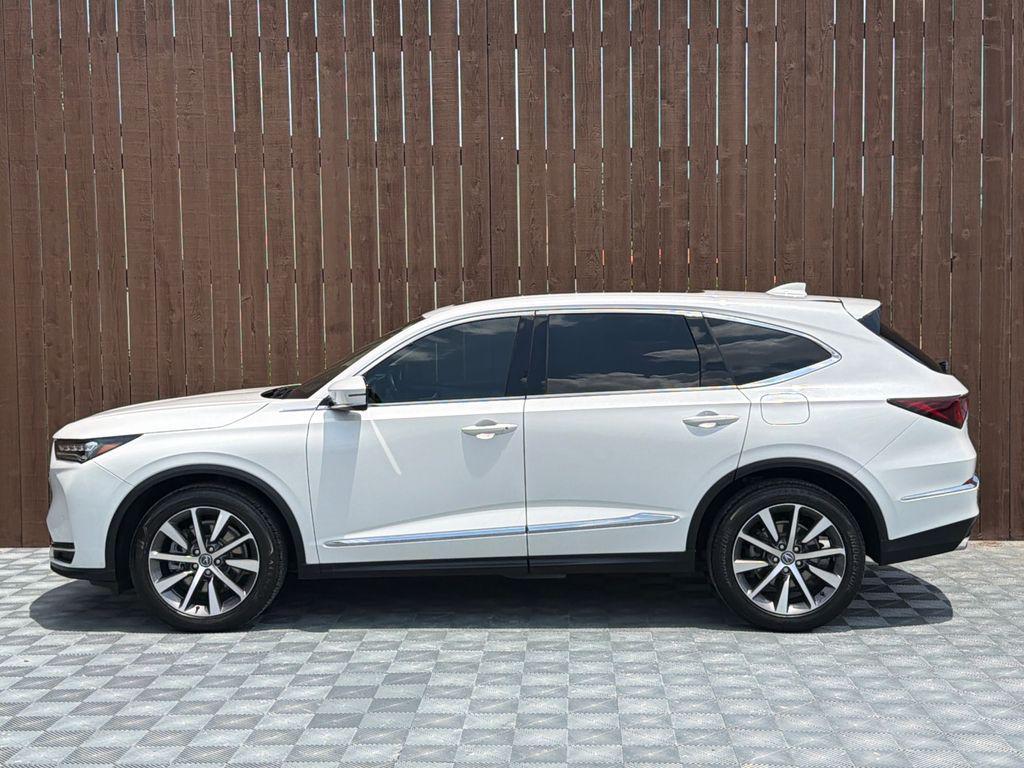 used 2025 Acura MDX car, priced at $49,242
