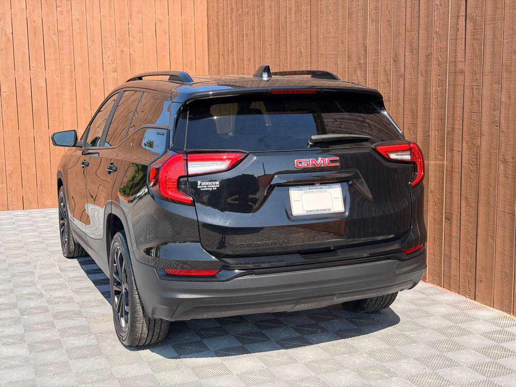used 2022 GMC Terrain car, priced at $25,599