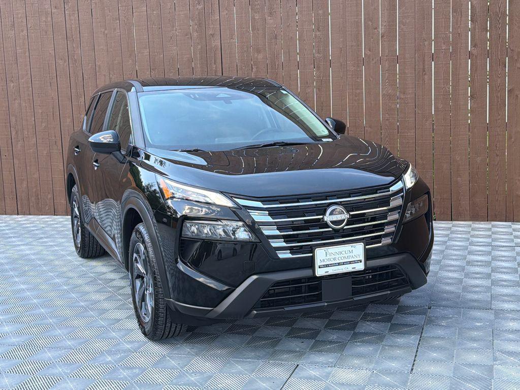 used 2025 Nissan Rogue car, priced at $23,653