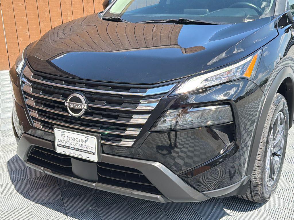 used 2025 Nissan Rogue car, priced at $23,653