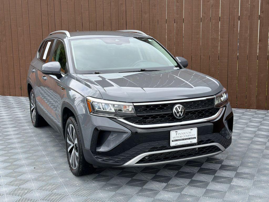 used 2023 Volkswagen Taos car, priced at $21,543