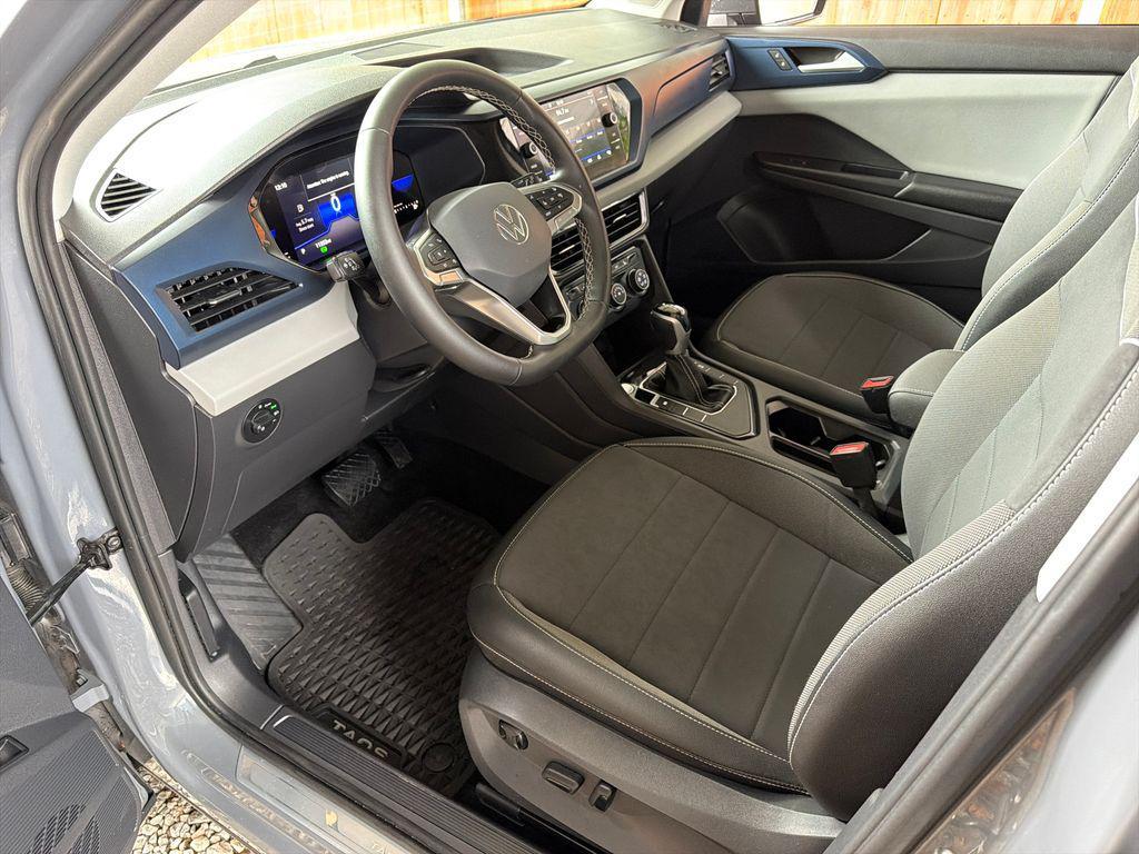 used 2023 Volkswagen Taos car, priced at $21,543