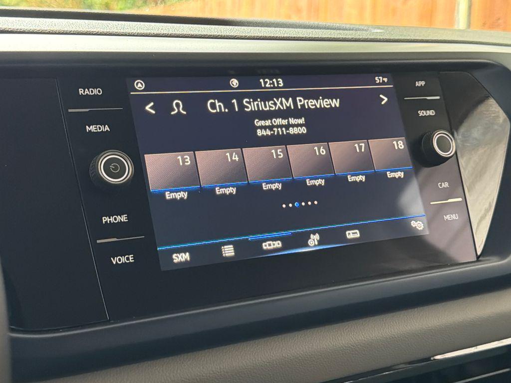 used 2023 Volkswagen Taos car, priced at $21,543