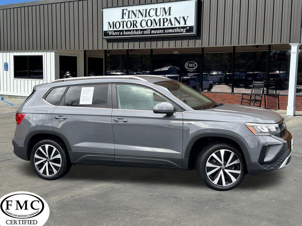 used 2023 Volkswagen Taos car, priced at $21,543
