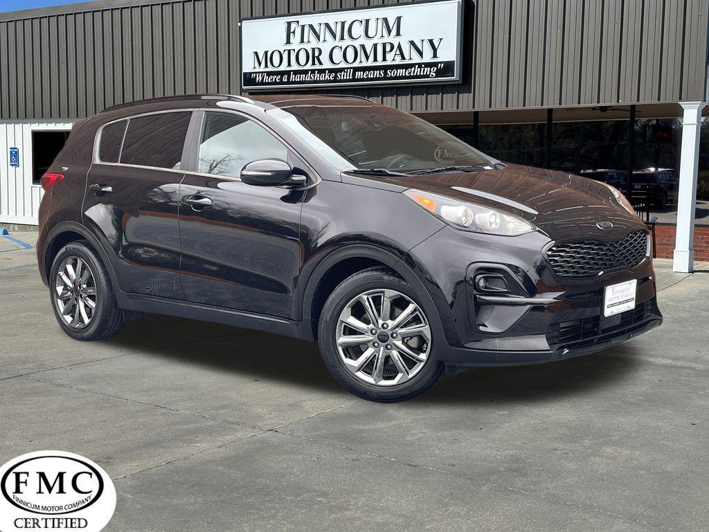 used 2022 Kia Sportage car, priced at $20,237
