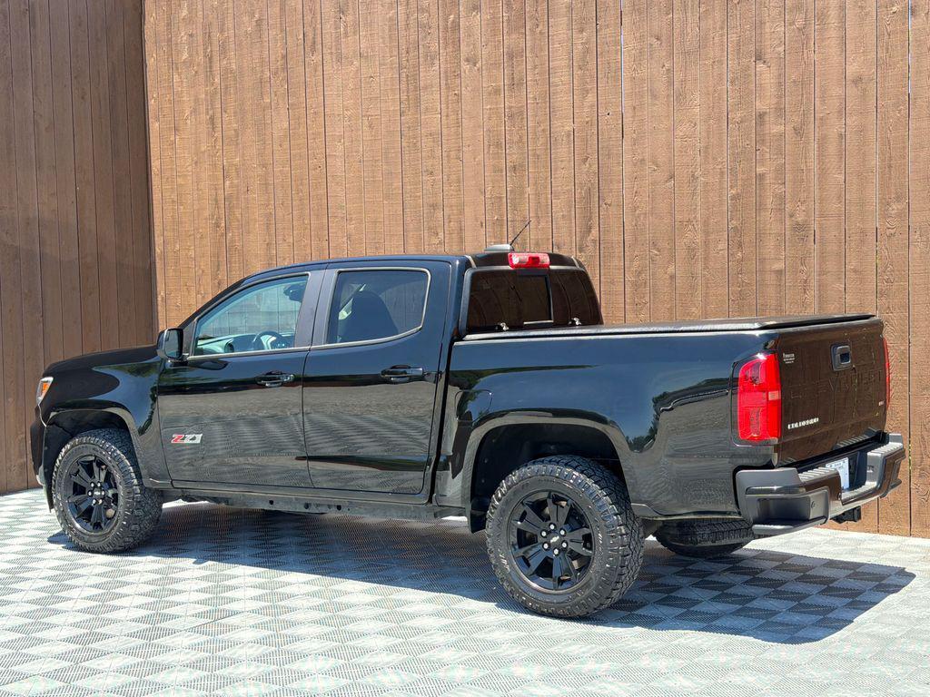 used 2022 Chevrolet Colorado car, priced at $30,830