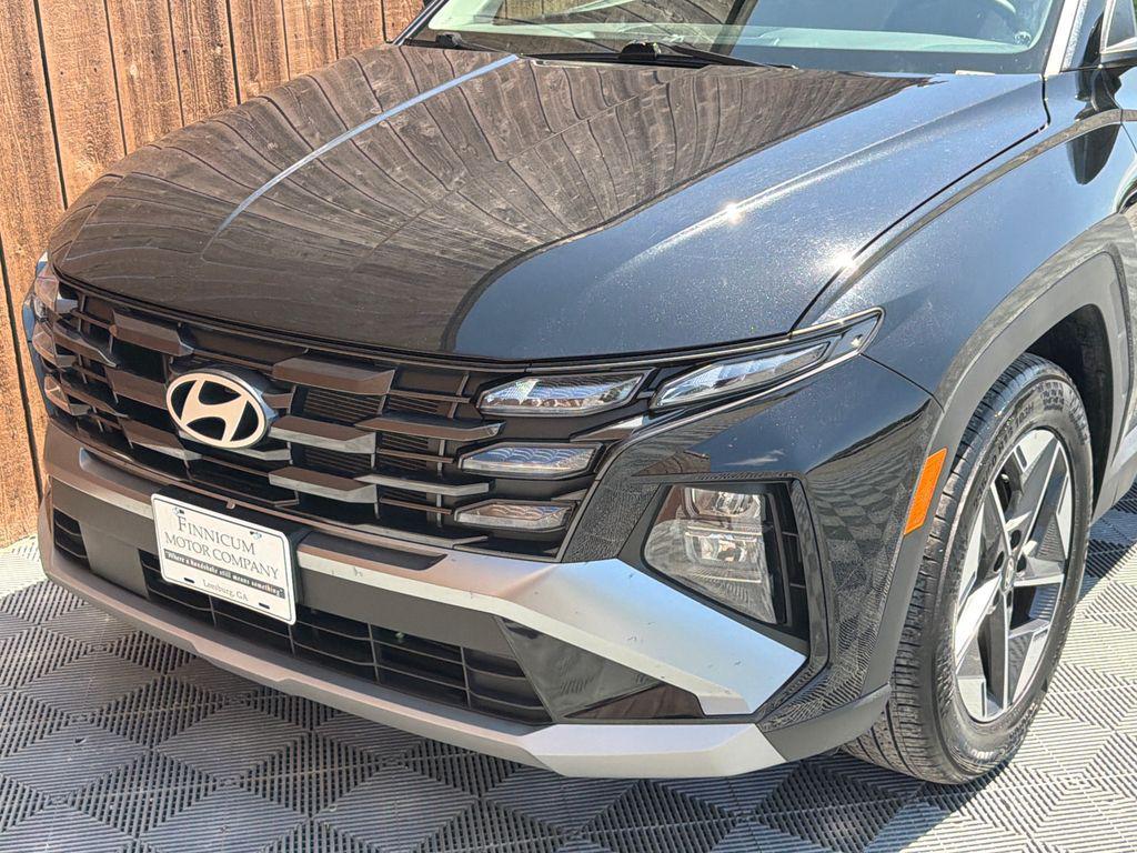 used 2025 Hyundai Tucson car, priced at $25,240