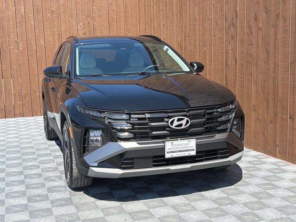 used 2025 Hyundai Tucson car, priced at $25,240