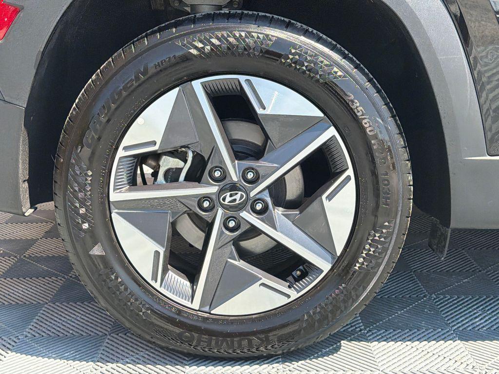 used 2025 Hyundai Tucson car, priced at $25,240