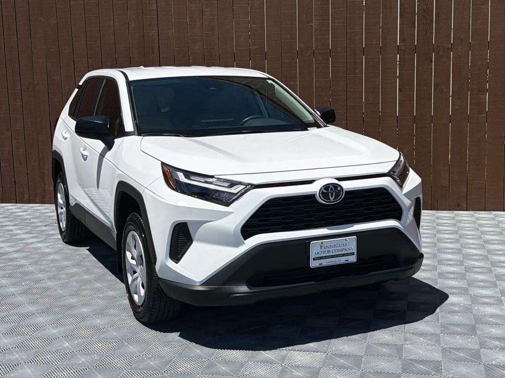 used 2025 Toyota RAV4 car, priced at $34,056