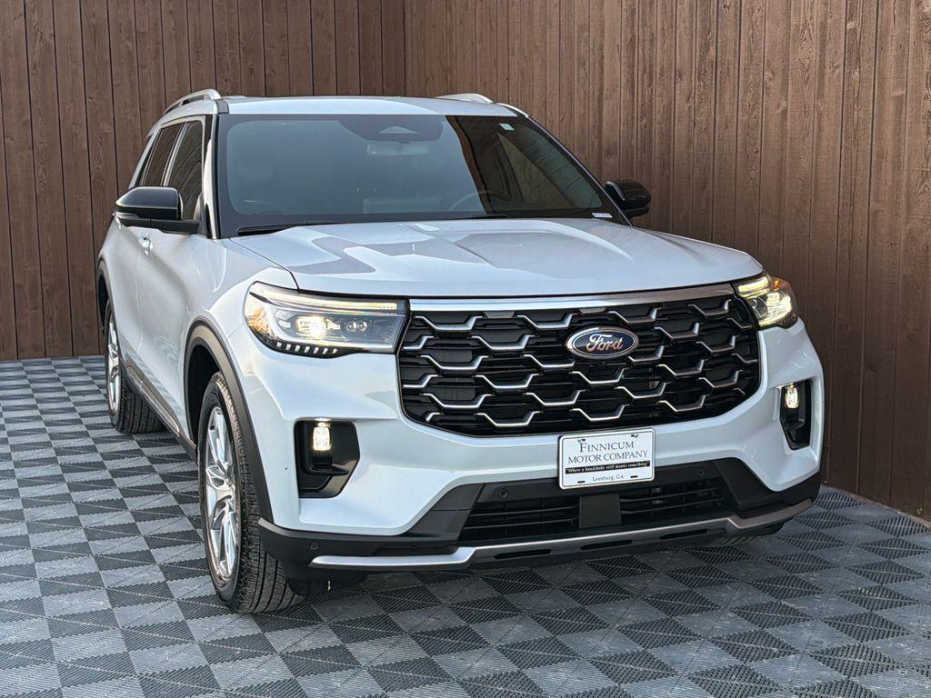 used 2025 Ford Explorer car, priced at $42,567