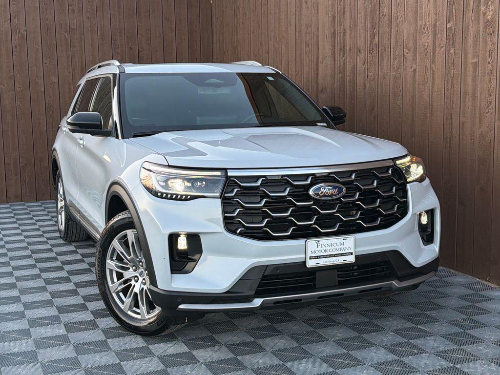 used 2025 Ford Explorer car, priced at $42,567