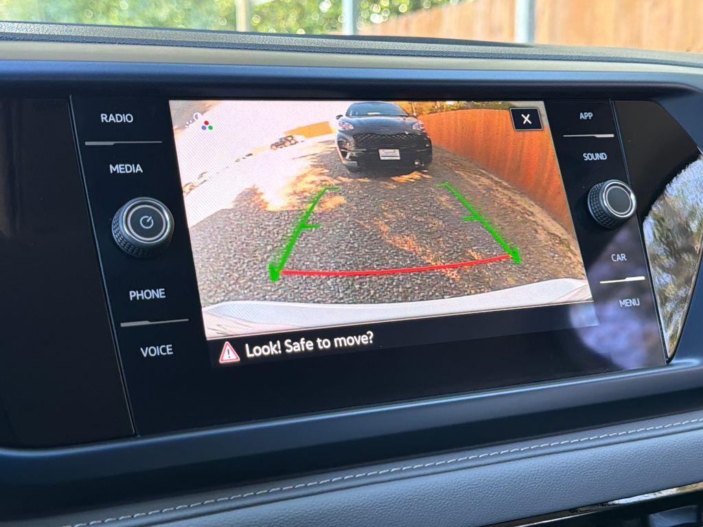 used 2024 Volkswagen Taos car, priced at $21,400