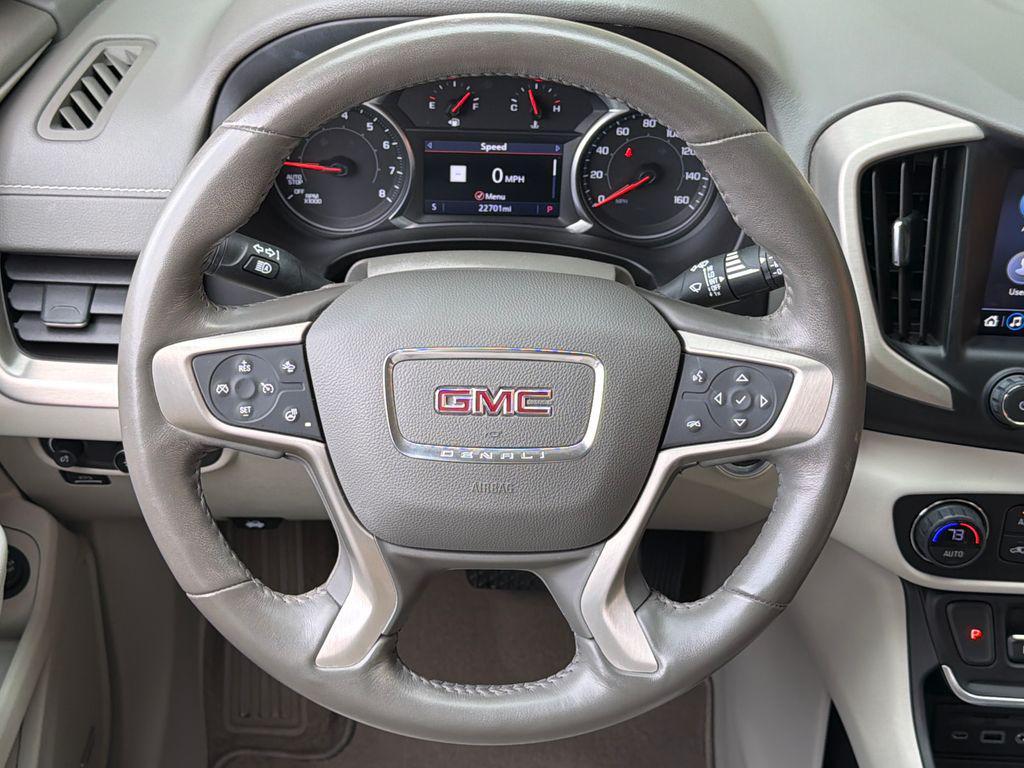 used 2020 GMC Terrain car, priced at $29,643