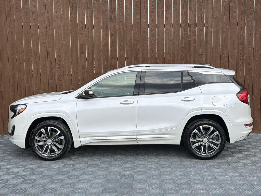 used 2020 GMC Terrain car, priced at $29,643