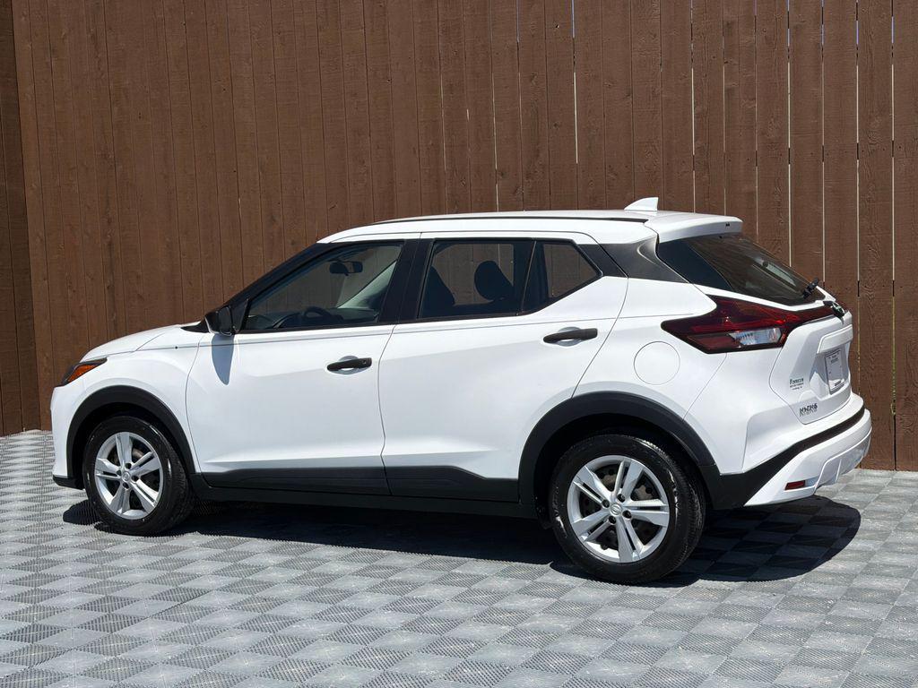 used 2023 Nissan Kicks car, priced at $20,360