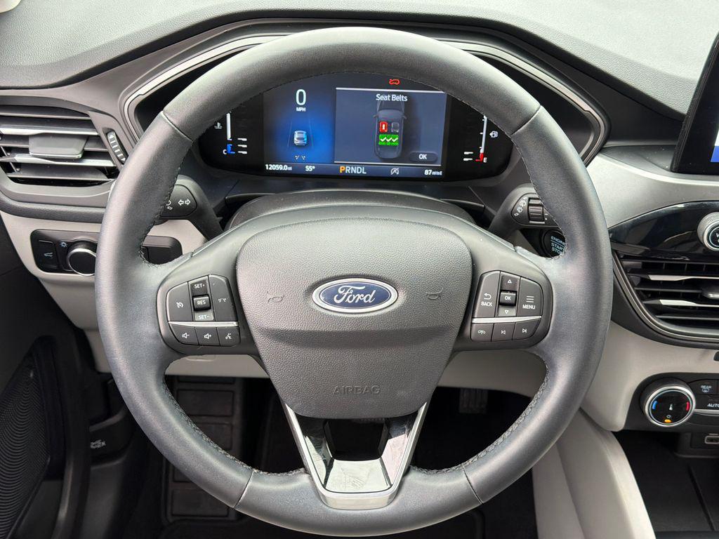 used 2024 Ford Escape car, priced at $22,200