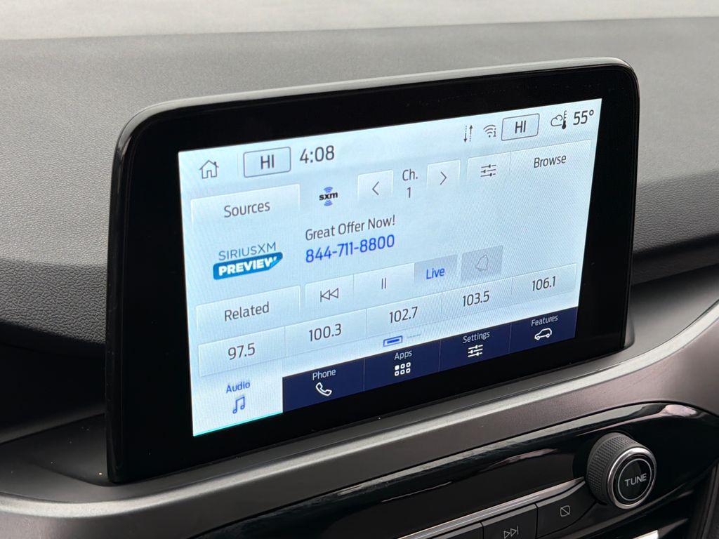 used 2024 Ford Escape car, priced at $22,200