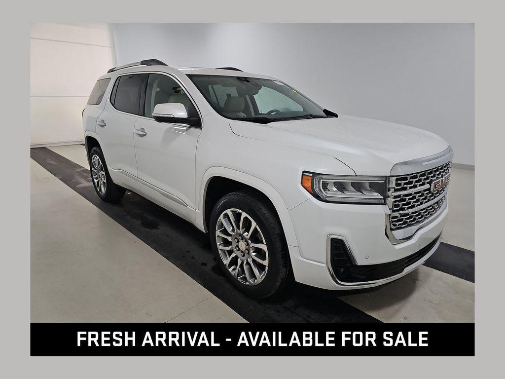 used 2023 GMC Acadia car, priced at $40,842