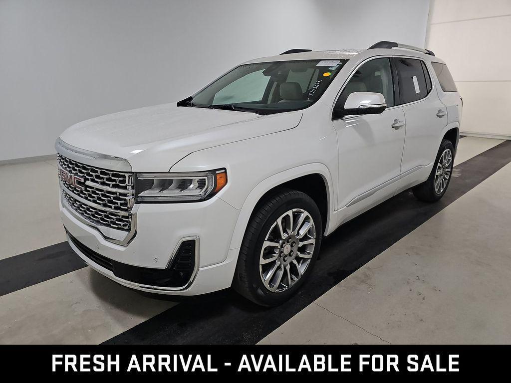 used 2023 GMC Acadia car, priced at $40,842