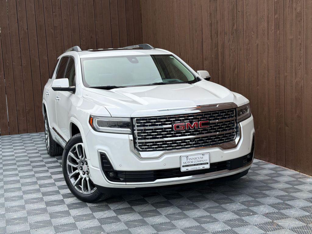 used 2023 GMC Acadia car, priced at $37,242