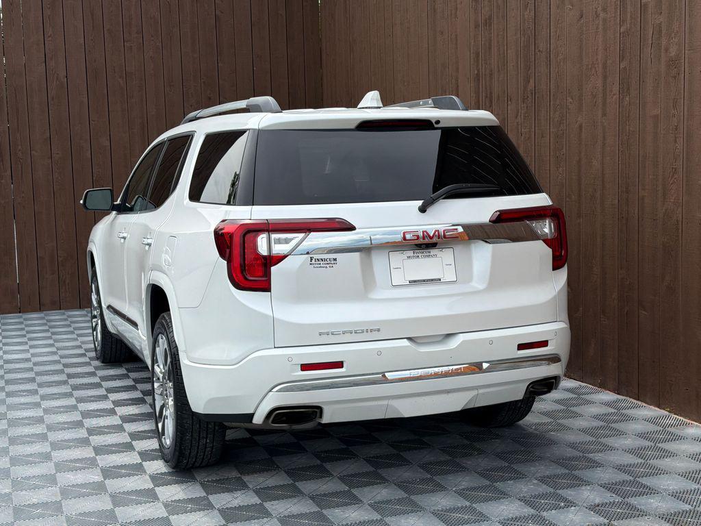 used 2023 GMC Acadia car, priced at $37,242