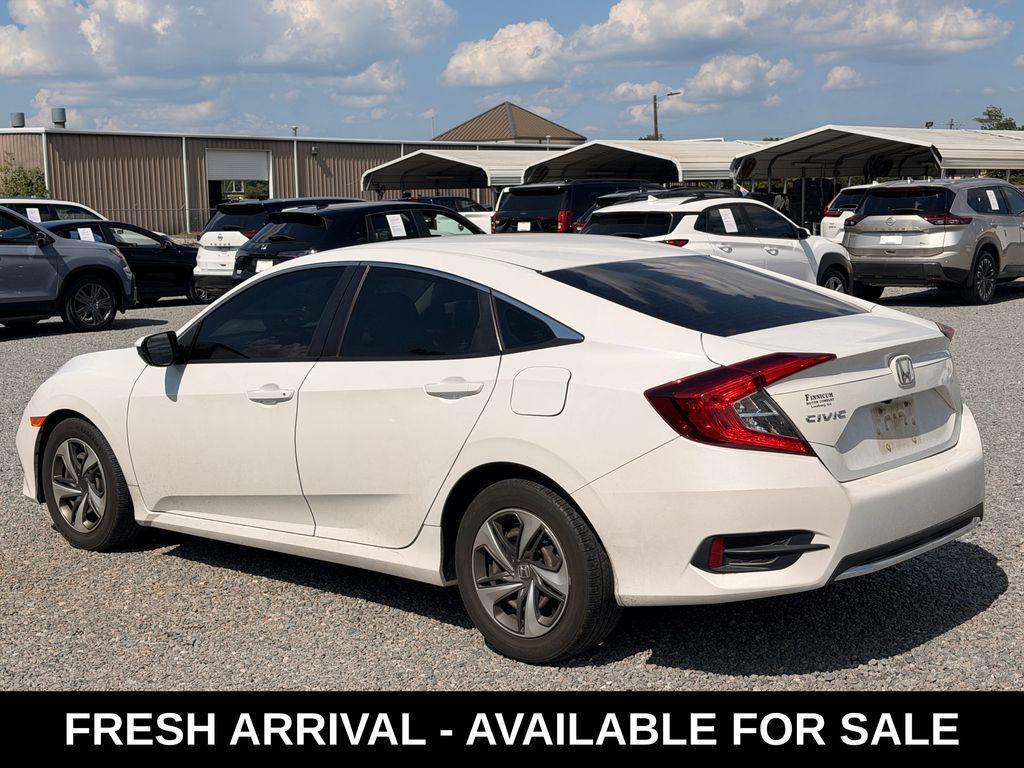 used 2020 Honda Civic car, priced at $18,242