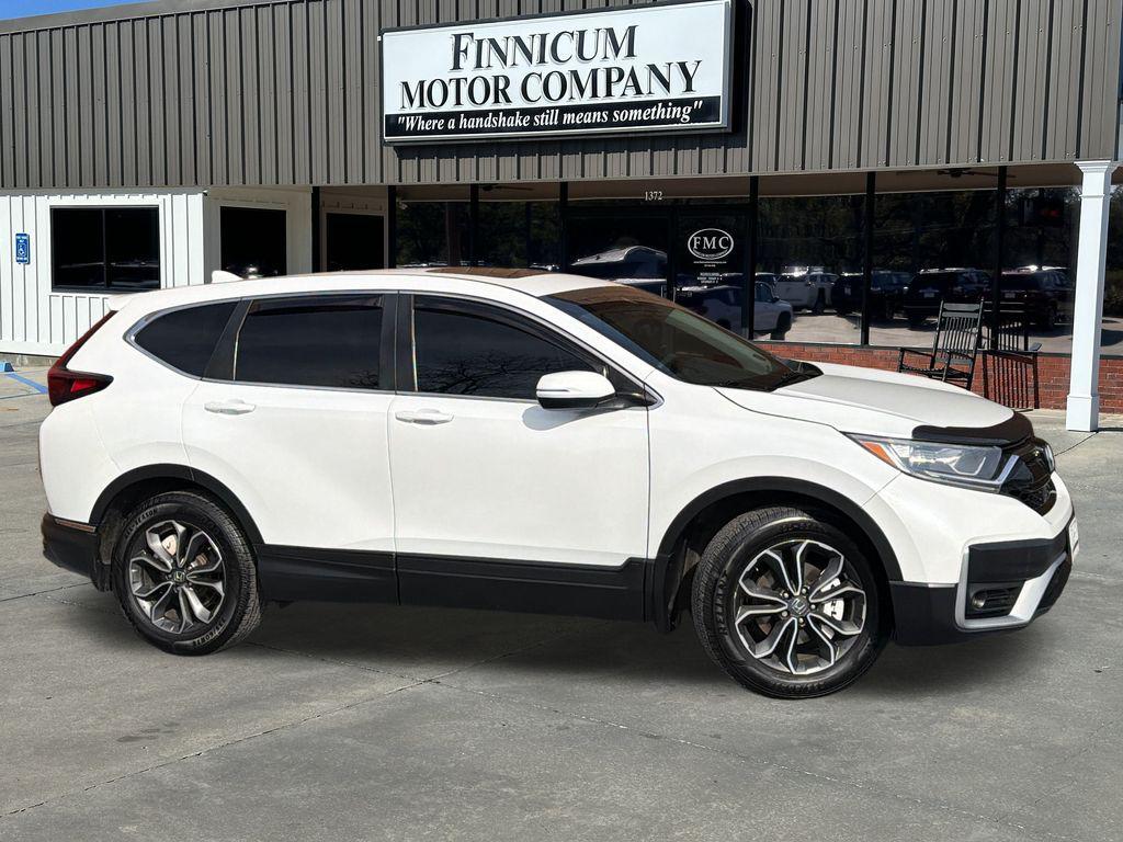 used 2021 Honda CR-V car, priced at $20,630
