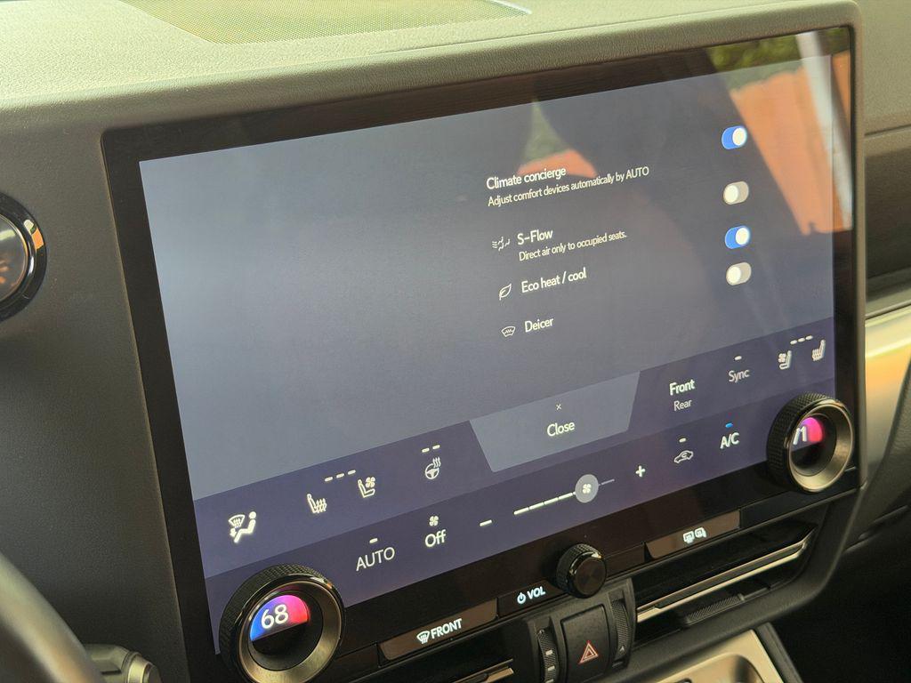 used 2024 Lexus GX 550 car, priced at $81,241