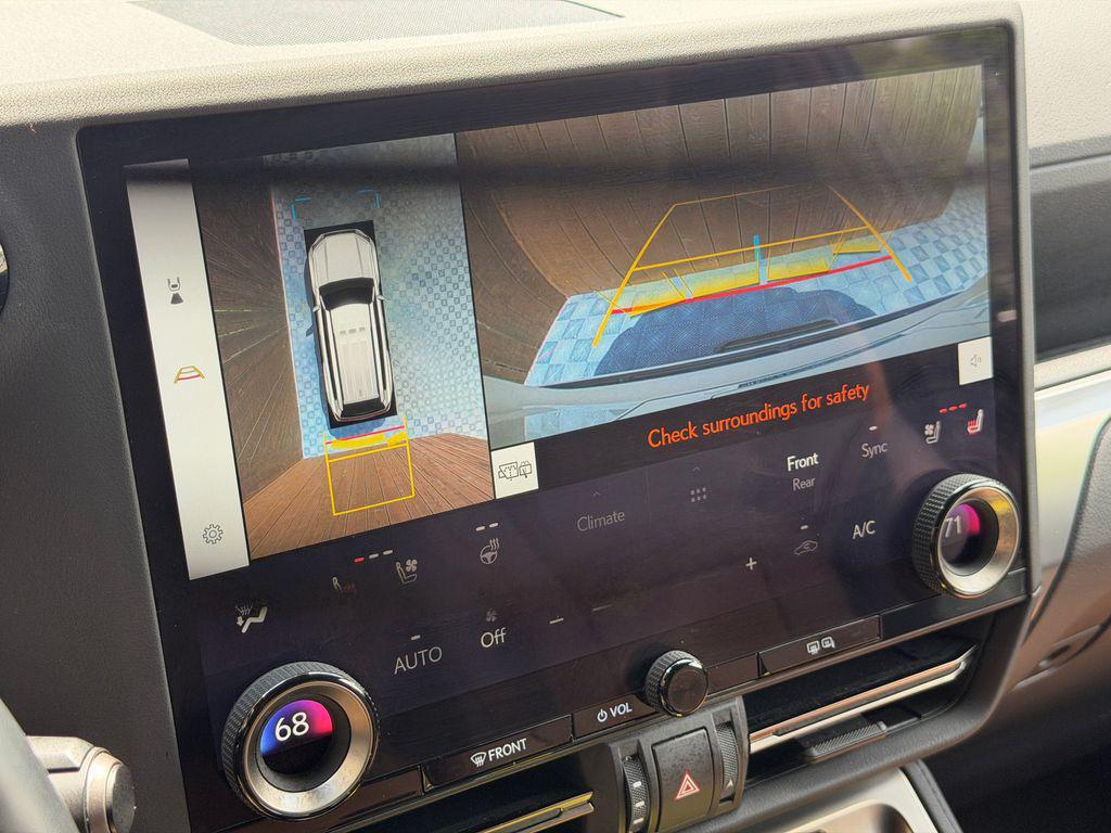 used 2024 Lexus GX 550 car, priced at $81,241