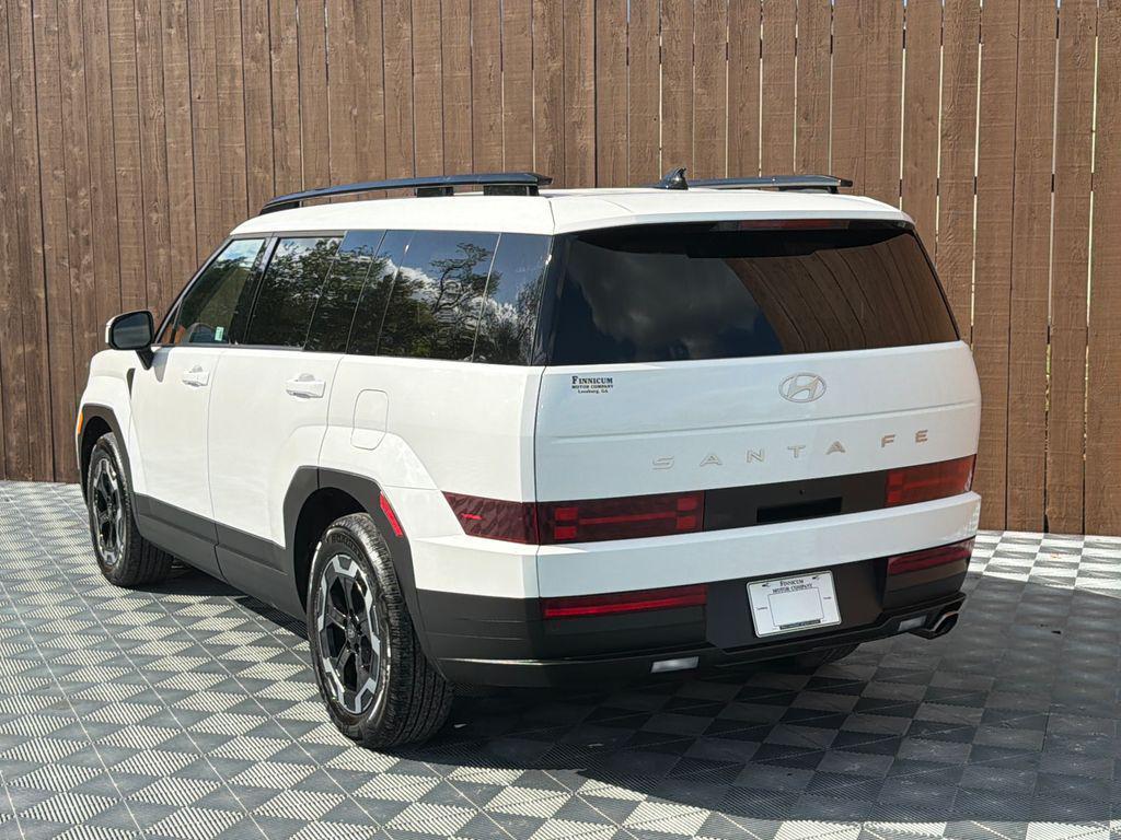 used 2025 Hyundai Santa Fe car, priced at $32,900