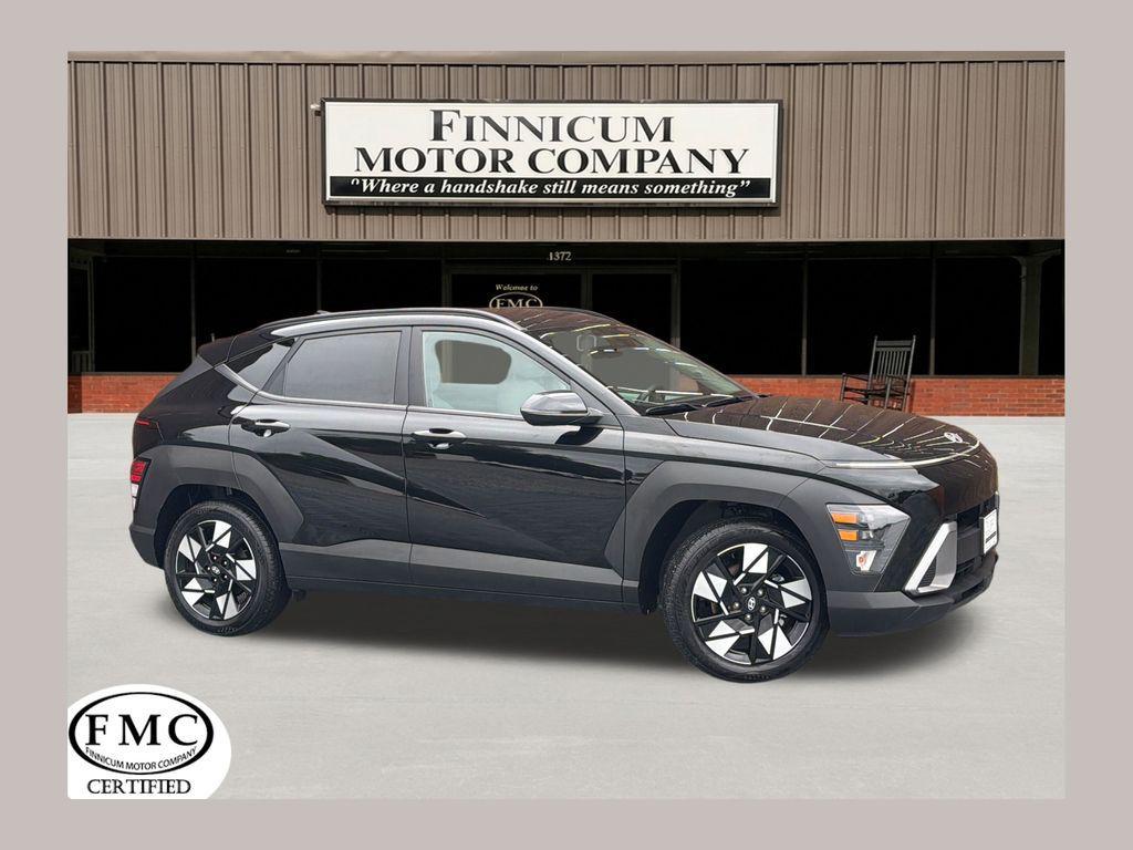 used 2025 Hyundai Kona car, priced at $23,203