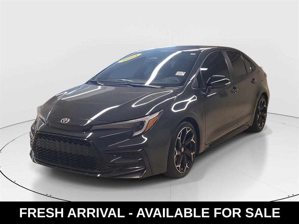 used 2025 Toyota Corolla car, priced at $26,998