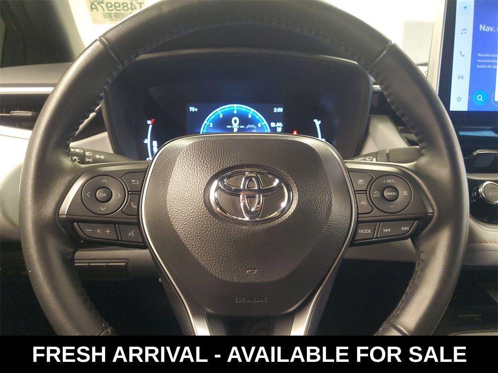 used 2025 Toyota Corolla car, priced at $26,998