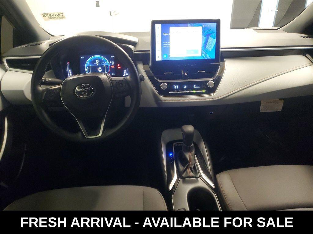 used 2025 Toyota Corolla car, priced at $26,998