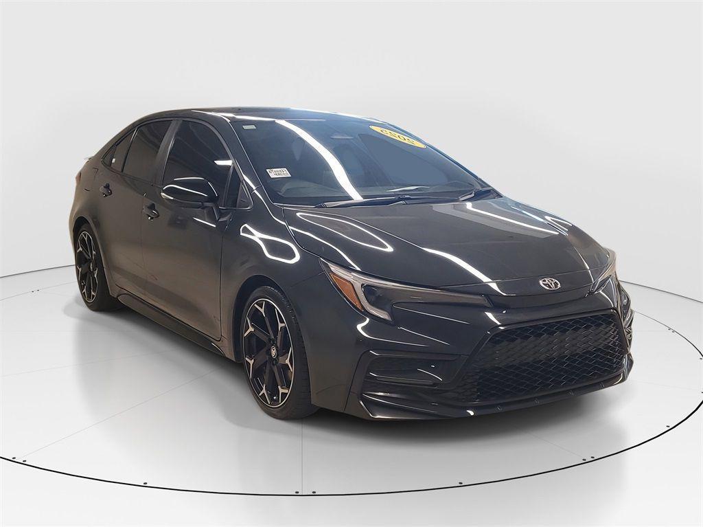 used 2025 Toyota Corolla car, priced at $26,998