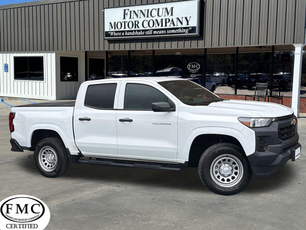 used 2024 Chevrolet Colorado car, priced at $25,997