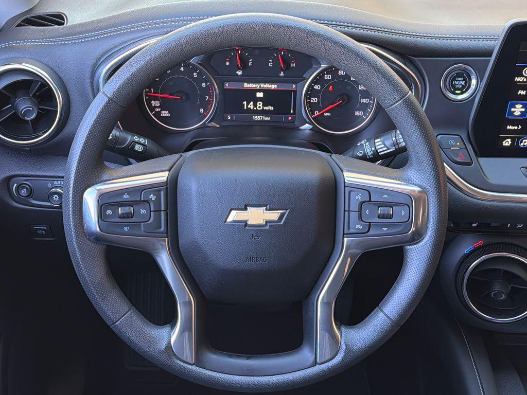 used 2024 Chevrolet Blazer car, priced at $26,567