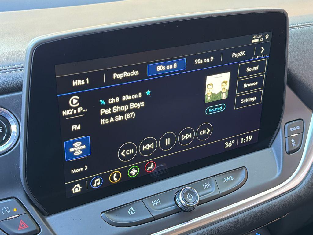 used 2024 Chevrolet Blazer car, priced at $26,567