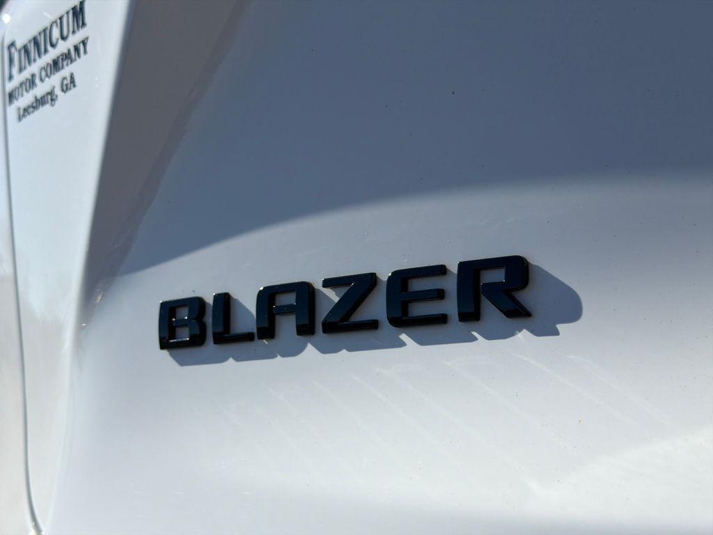used 2024 Chevrolet Blazer car, priced at $26,567