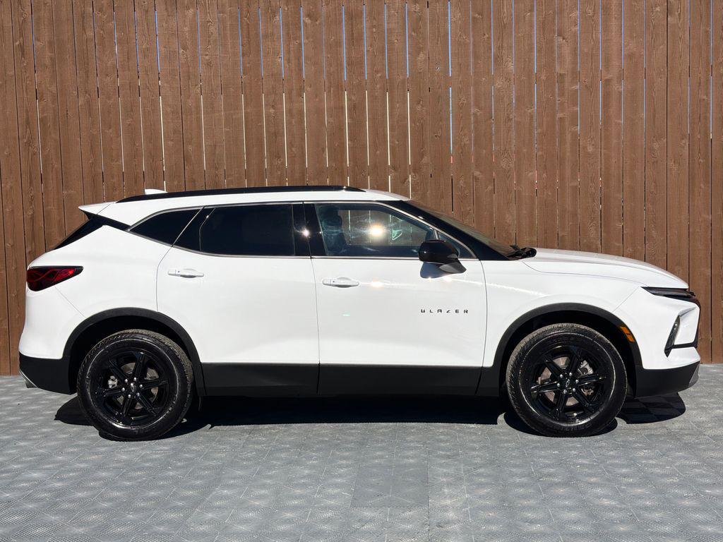 used 2024 Chevrolet Blazer car, priced at $26,567