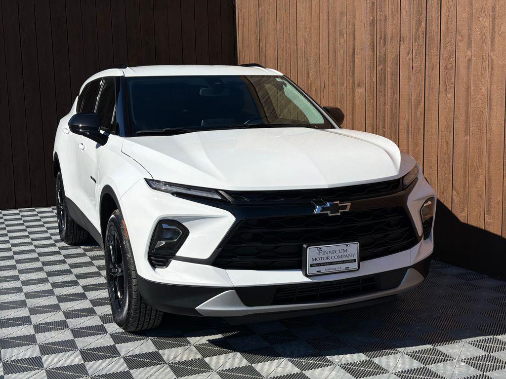 used 2024 Chevrolet Blazer car, priced at $26,567