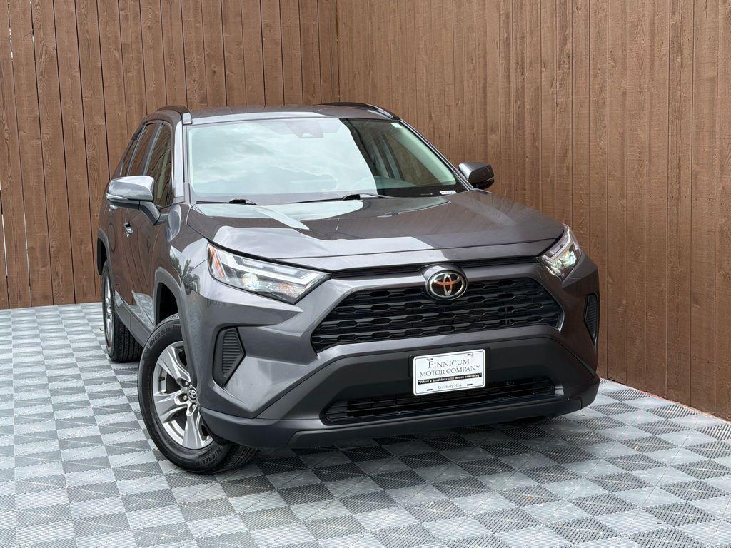 used 2025 Toyota RAV4 car, priced at $36,567
