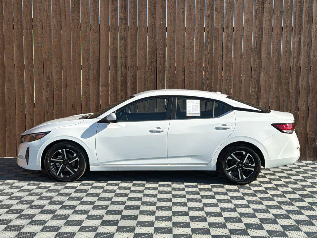 used 2025 Nissan Sentra car, priced at $19,861