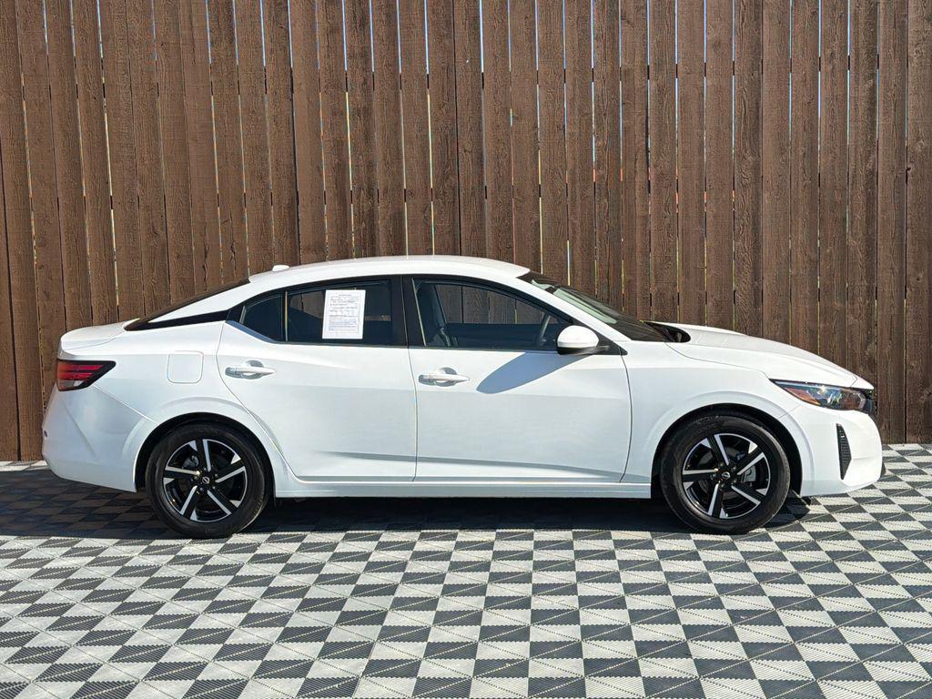 used 2025 Nissan Sentra car, priced at $19,861