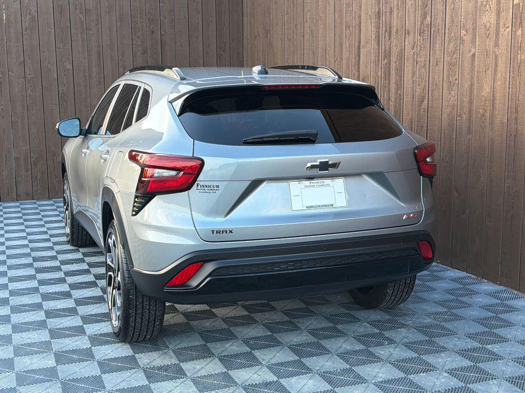 used 2025 Chevrolet Trax car, priced at $24,999