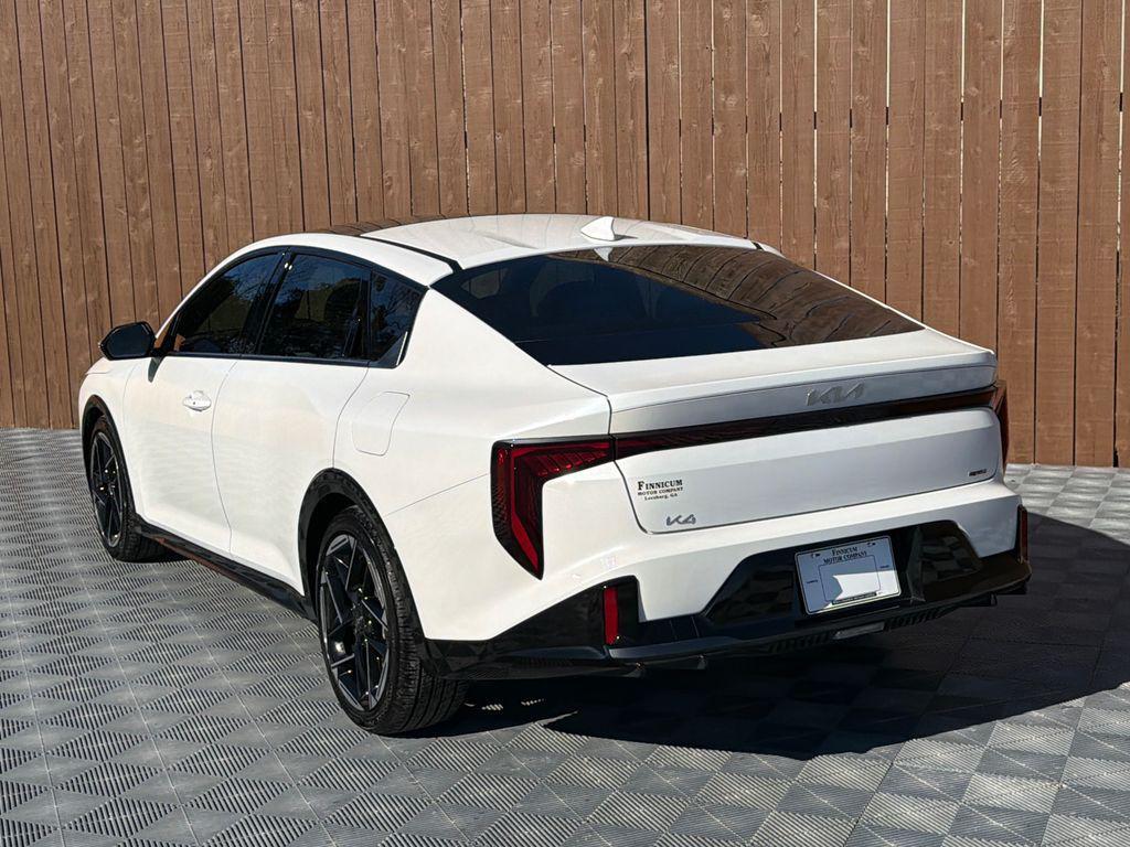 used 2025 Kia K4 car, priced at $27,296