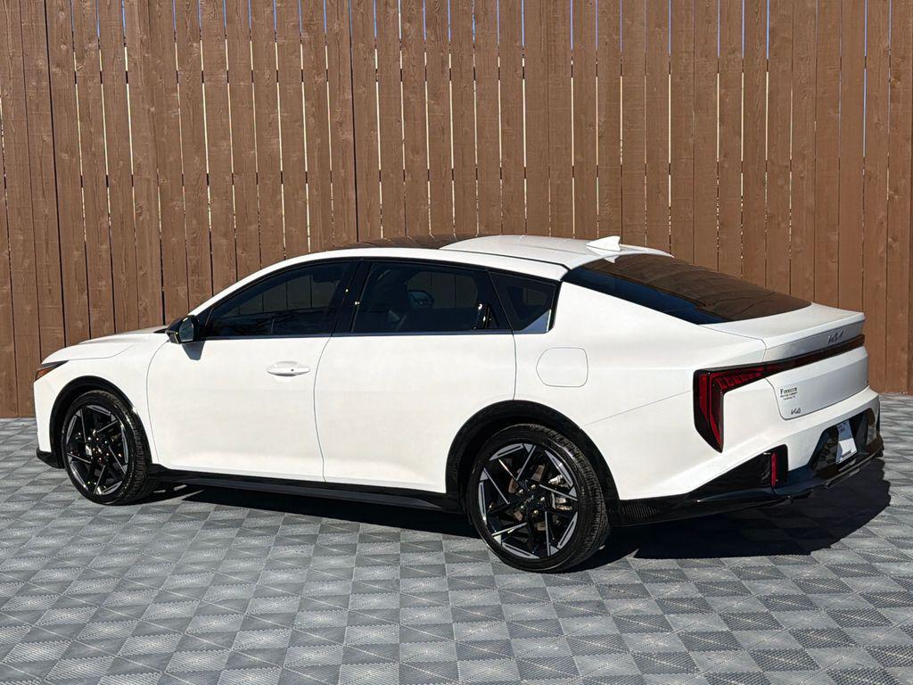 used 2025 Kia K4 car, priced at $27,296