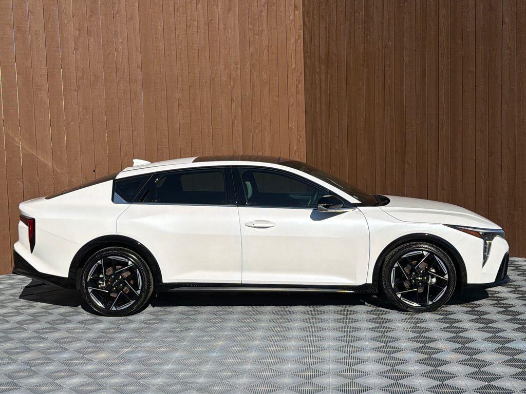 used 2025 Kia K4 car, priced at $27,296