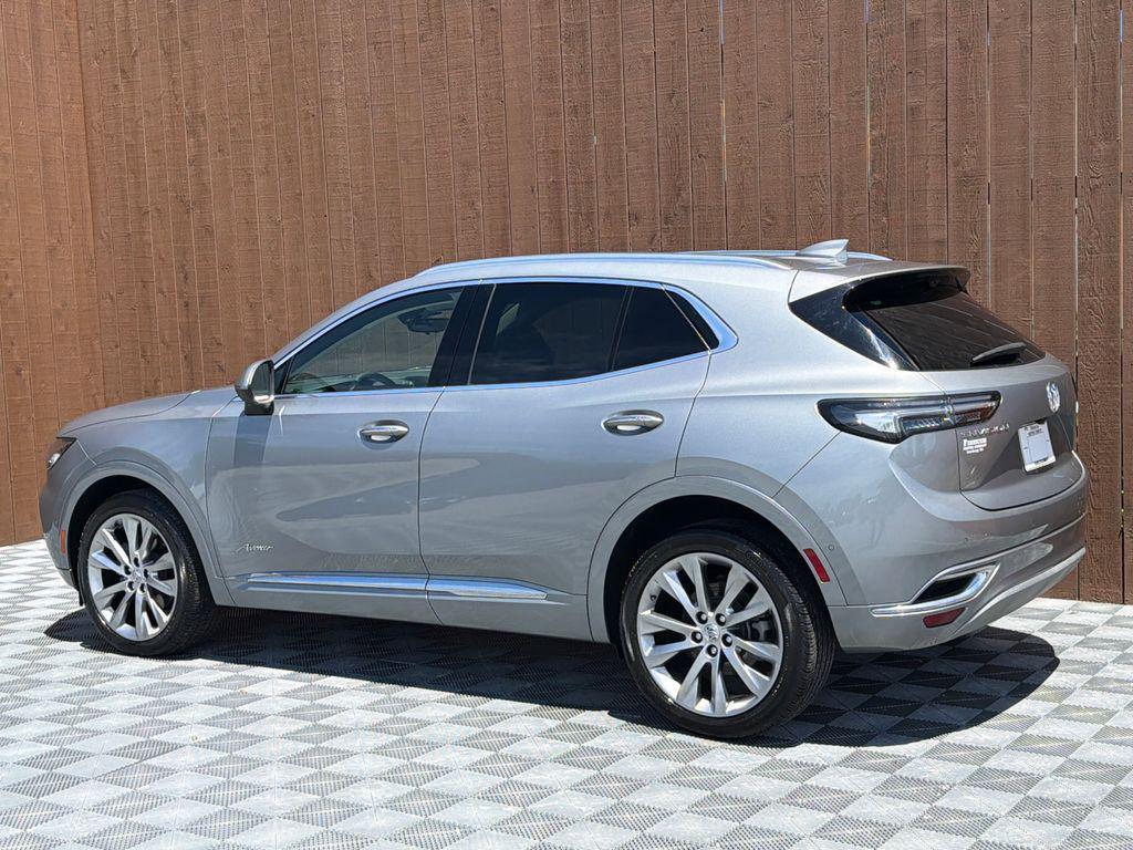 used 2023 Buick Envision car, priced at $33,625